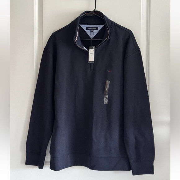 Tommy Hilfiger Navy Sweatshirt - Picture 1 of 9
